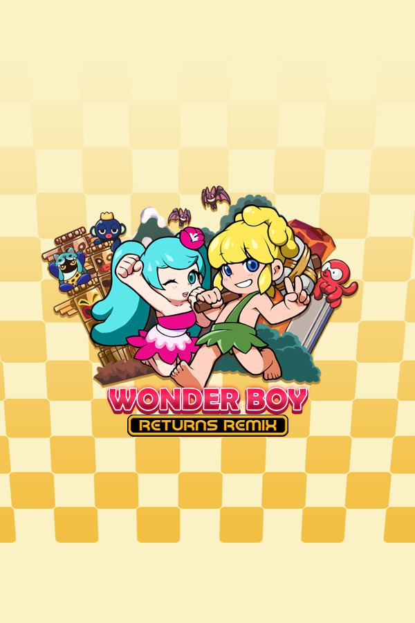 Wonder Boy Returns Remix for steam Wonder Boy Returns Remix for steam