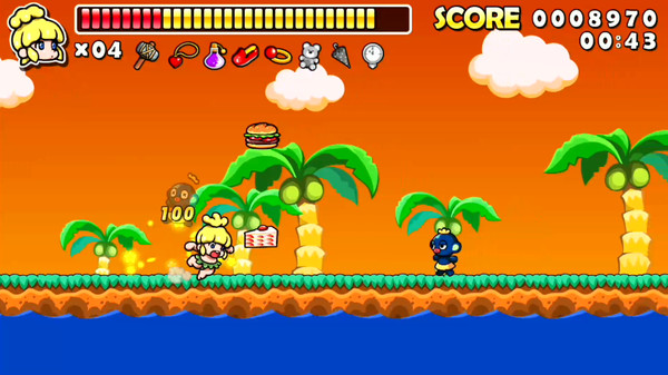 Скриншот из Wonder Boy Returns Remix Скриншот из Wonder Boy Returns Remix