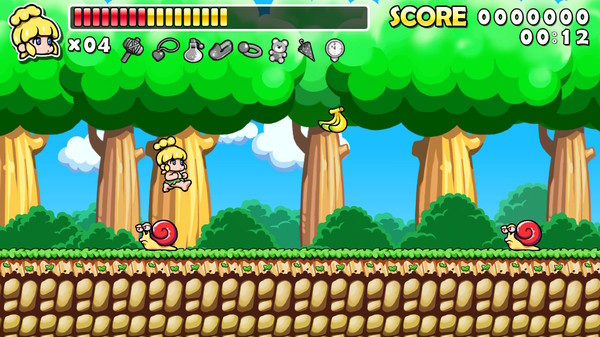 Wonder Boy Returns Remix for linux