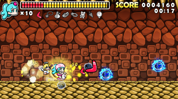 Wonder Boy Returns Remixfor windows and Linux 1
