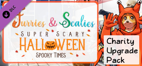 Furries & Scalies: Super Scary Halloween Spooky Times: Charity Upgrade Pack cover art