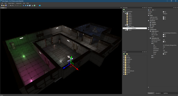 Falco Engine game for Linux 1