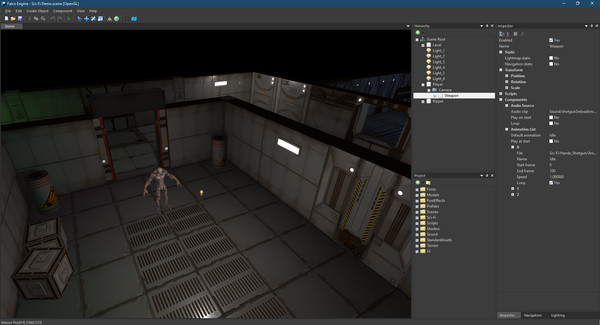 Falco Engine game for windows Pc 1