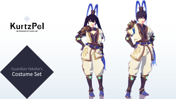 KHAiHOM.com - KurtzPel - Guardian Yaksha's Costume Set