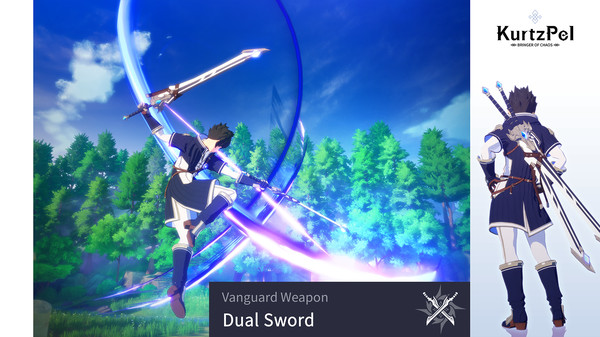 KHAiHOM.com - KurtzPel - Vanguard Dual Sword