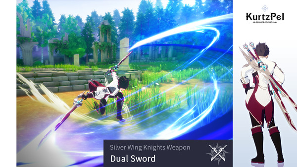 скриншот KurtzPel - Silver Wing Knights Dual Sword 0