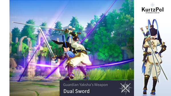 KHAiHOM.com - KurtzPel - Guardian Yaksha's Dual Sword