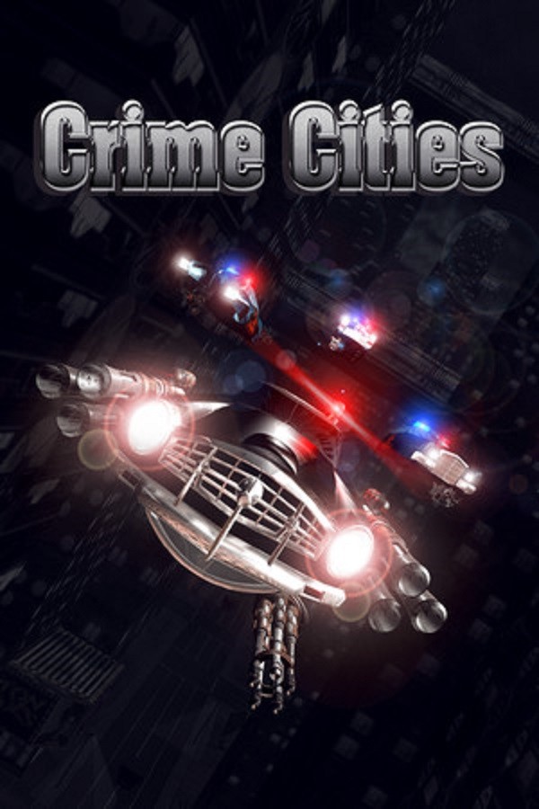 Steam portrait for Crime Cities.