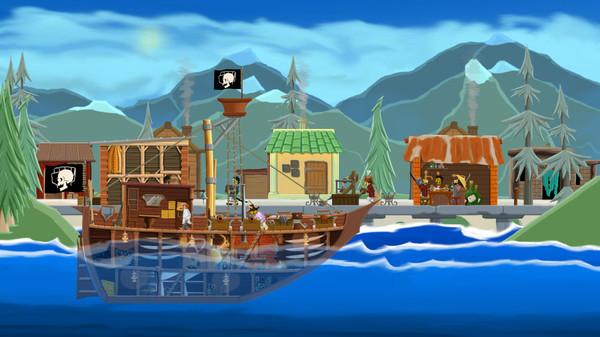 A pirate quartermaster for linux