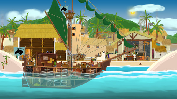 A pirate quartermaster game for Linux 1