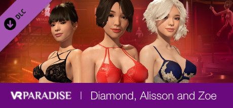 Strippers pack : Diamond, Allison & Zoe