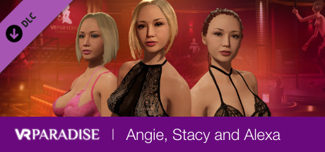 Strippers Pack : Angie, Stacy and Alexa cover art