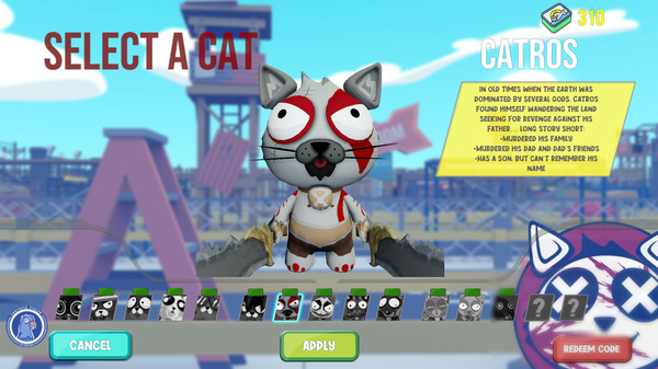 скриншот Run Kitty Run 2