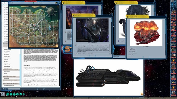 Скриншот из Fantasy Grounds - Starfinder RPG - Signal of Screams AP 2: The Penumbra Protocol (SFRPG)