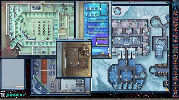 Скриншот из Fantasy Grounds - Starfinder RPG - Signal of Screams AP 2: The Penumbra Protocol (SFRPG)