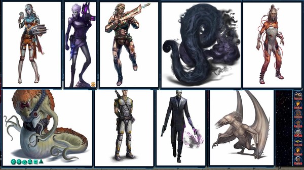 Скриншот из Fantasy Grounds - Starfinder RPG - Signal of Screams AP 2: The Penumbra Protocol (SFRPG)