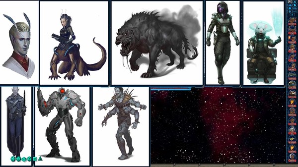 Скриншот из Fantasy Grounds - Starfinder RPG - Signal of Screams AP 2: The Penumbra Protocol (SFRPG)