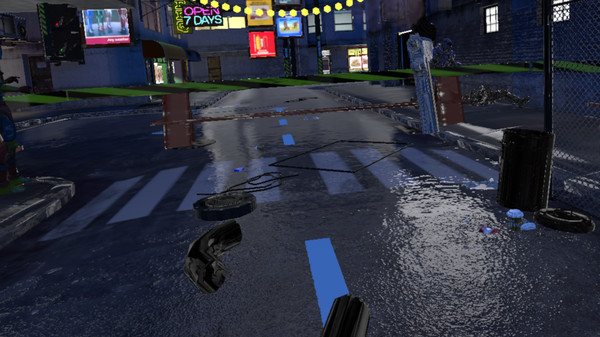 YAWS - Yet Another Waveshooter game for Linux 1