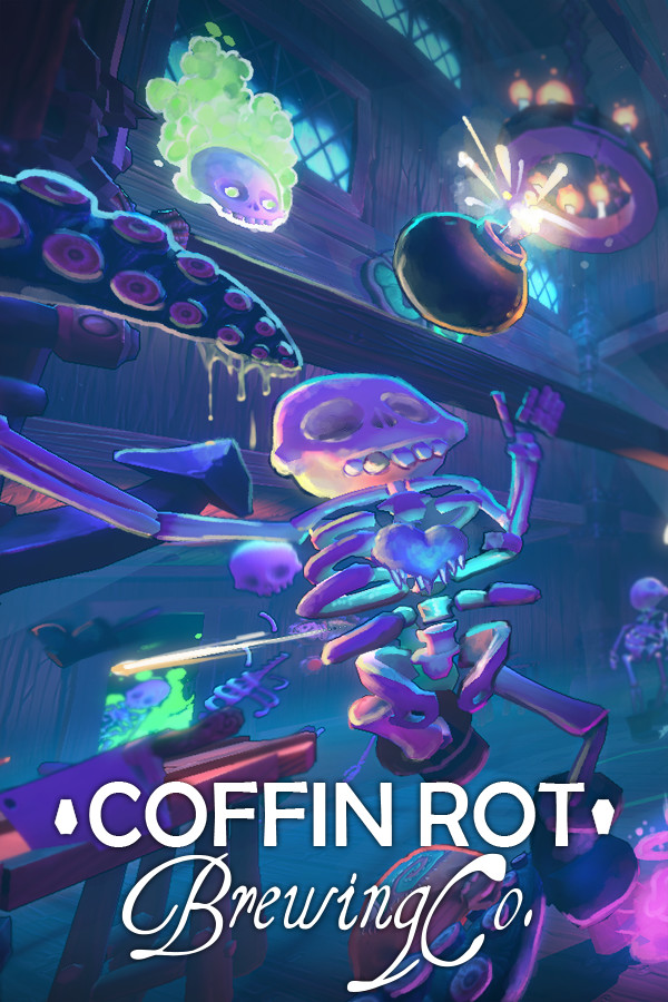 Coffin Rot Brewing Co. for steam