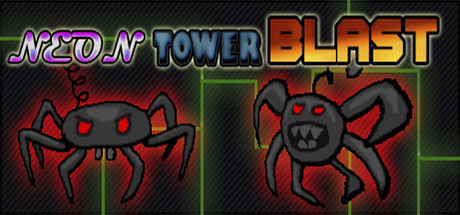 Neon Tower Blast cover art