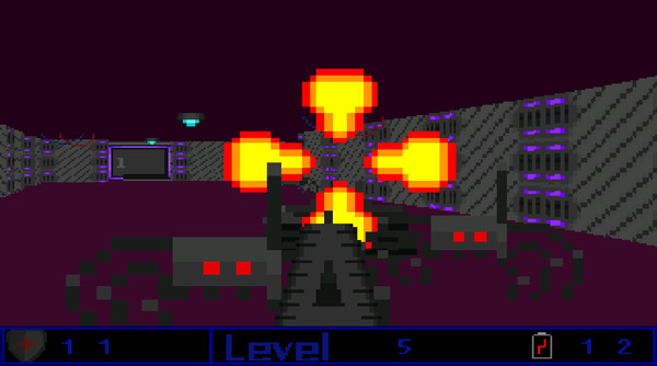 Скриншот из Neon Tower Blast