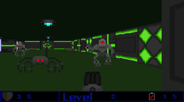 Скриншот из Neon Tower Blast