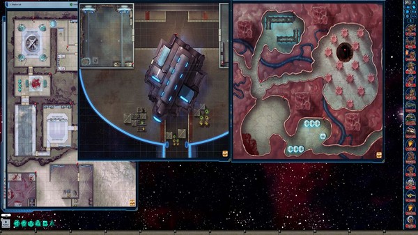 Скриншот из Fantasy Grounds - Starfinder RPG - Signal of Screams AP 3: Heart of Night (SFRPG)