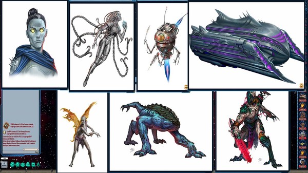 Скриншот из Fantasy Grounds - Starfinder RPG - Signal of Screams AP 3: Heart of Night (SFRPG)