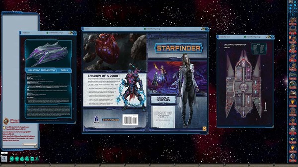 Скриншот из Fantasy Grounds - Starfinder RPG - Signal of Screams AP 3: Heart of Night (SFRPG)