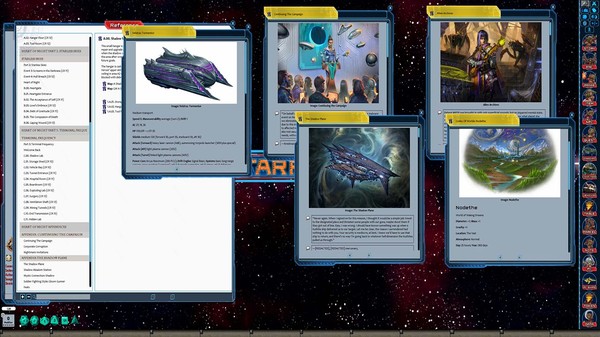 Скриншот из Fantasy Grounds - Starfinder RPG - Signal of Screams AP 3: Heart of Night (SFRPG)