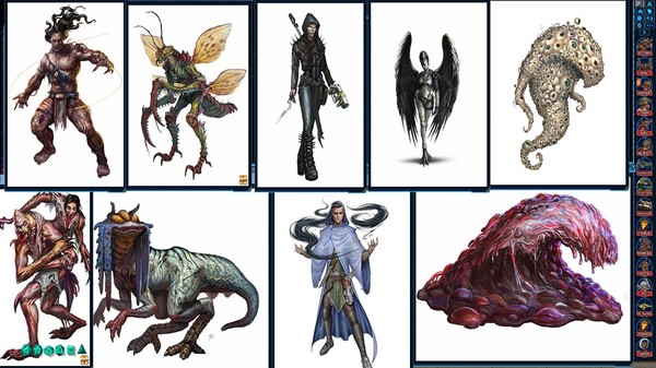 Скриншот из Fantasy Grounds - Starfinder RPG - Signal of Screams AP 3: Heart of Night (SFRPG)