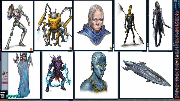 Скриншот из Fantasy Grounds - Starfinder RPG - Signal of Screams AP 3: Heart of Night (SFRPG)