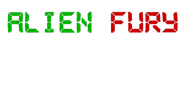 Alien Fury Logo