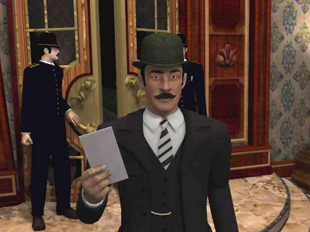 Sherlock Holmes: The Mystery of the Mummy Steam