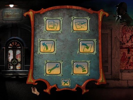 Sherlock Holmes: The Mystery of the Mummy game for Linux 1