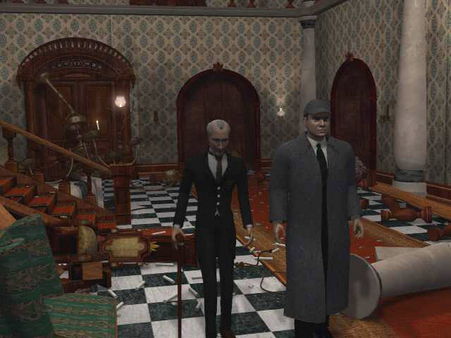 Sherlock Holmes: The Mystery of the Mummy screenshot