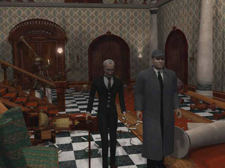 Скриншот из Sherlock Holmes: The Mystery of The Mummy