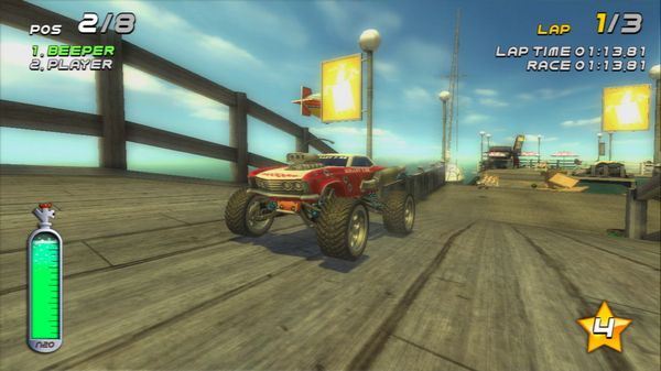 Скриншот из Smash Cars