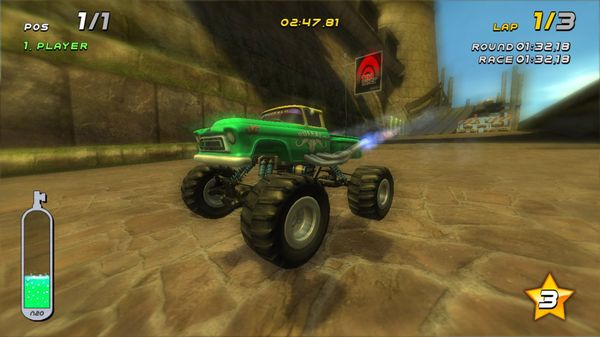 Скриншот из Smash Cars
