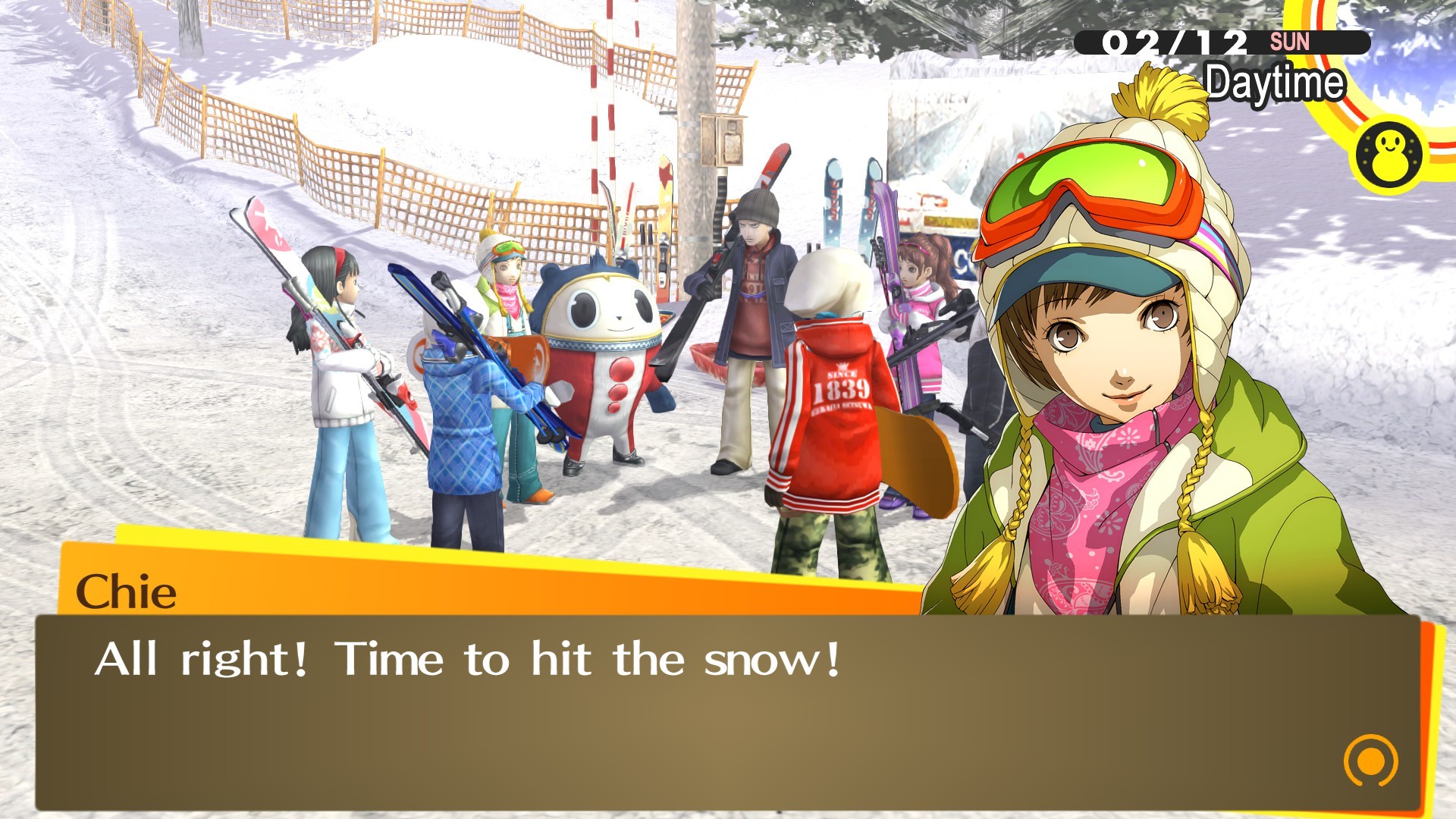 Persona 4 Golden Images 