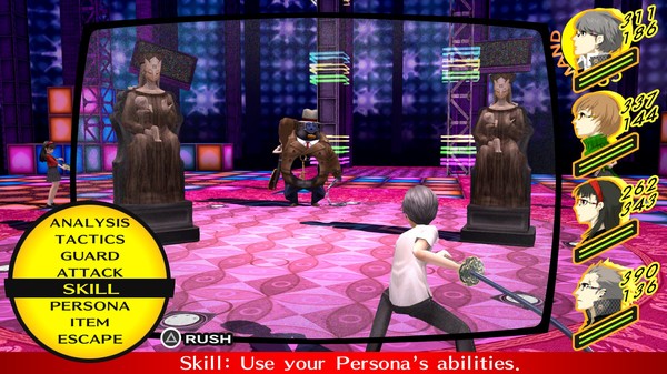 Análisis de Persona 4 Golden