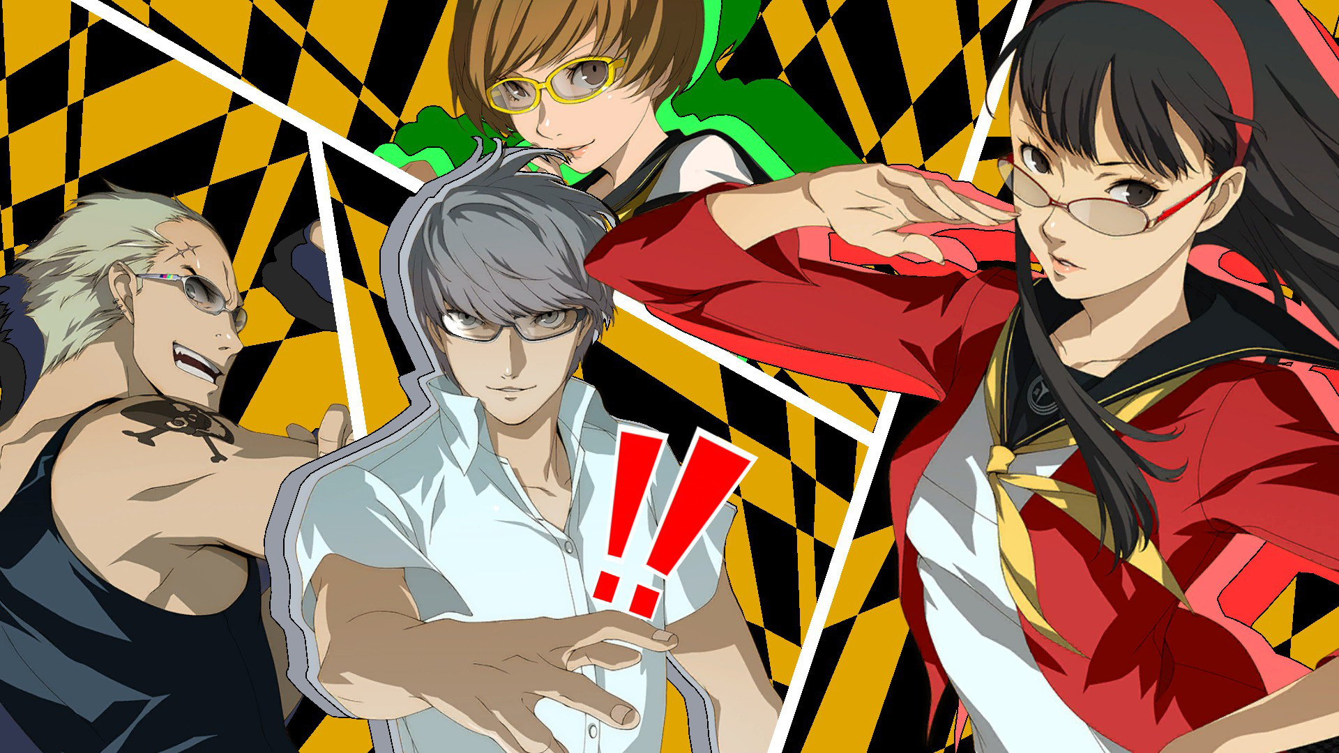 Persona 4 Golden Images 