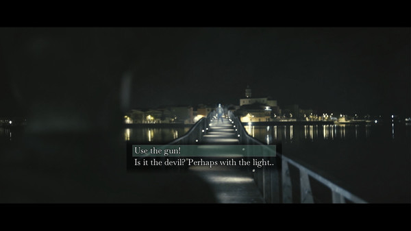 Скриншот из The Stranger: Interactive Game