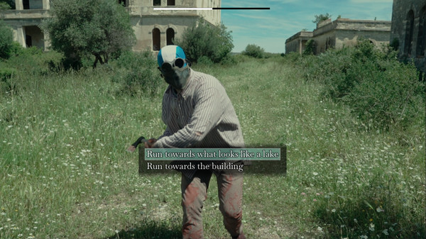 Скриншот из The Stranger: Interactive Game