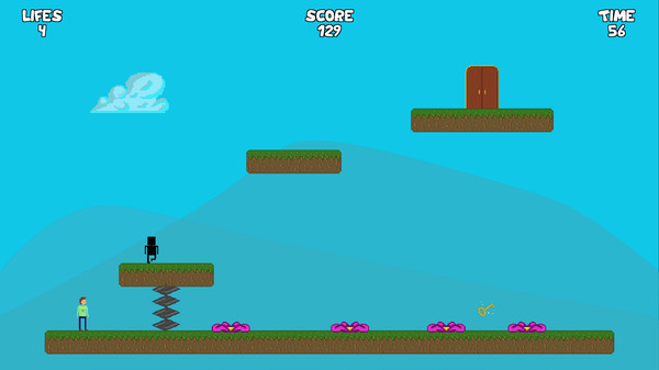 Jomp The Jumper game for Linux 1