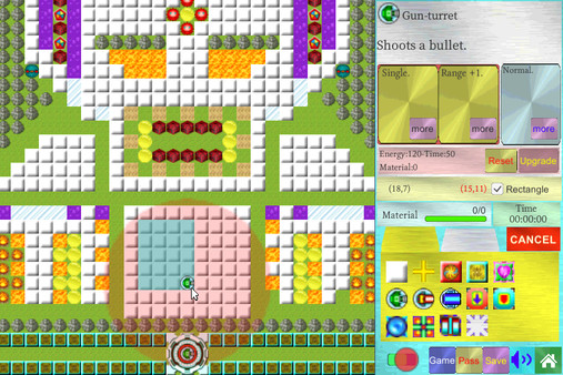 Скриншот из TerTD