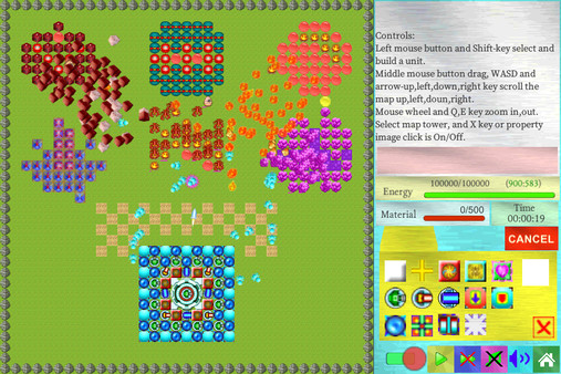 TerTD game for Linux 1