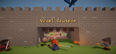 Voxel Crusade cover art