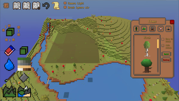 Скриншот из Voxel Crusade