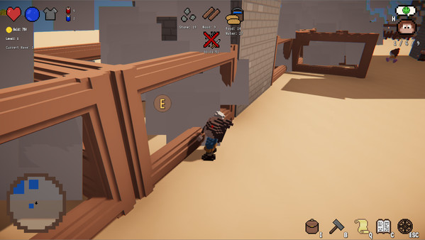 Скриншот из Voxel Crusade